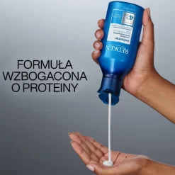 Conditioner zum Aufbau von geschädigtem Haar