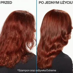 Conditioner zum Aufbau von geschädigtem Haar