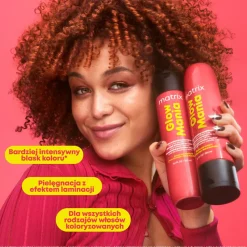 Conditioner zum Schutz von coloriertem Haar
