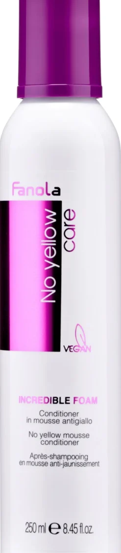 Conditioner-Mousse gegen Gelbstich für aufgehelltes, blondes und gesträhntes Haar