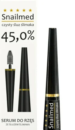 Conditioner-Serum für Wimpern mit Schneckenschleim