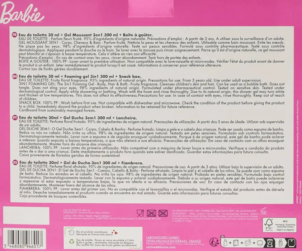 Corine De Farme Barbie