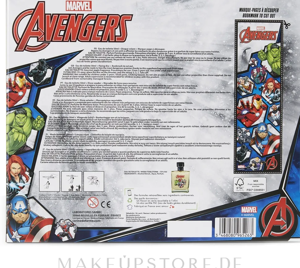 Corine de Farme Avengers