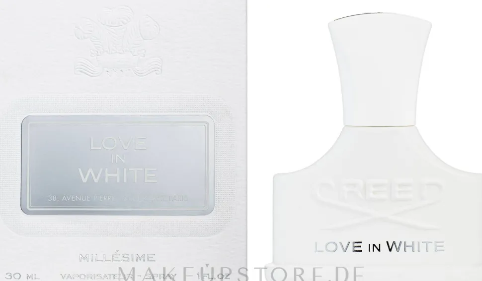 Creed Love in White