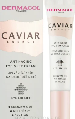 Creme für Augen und Lippen