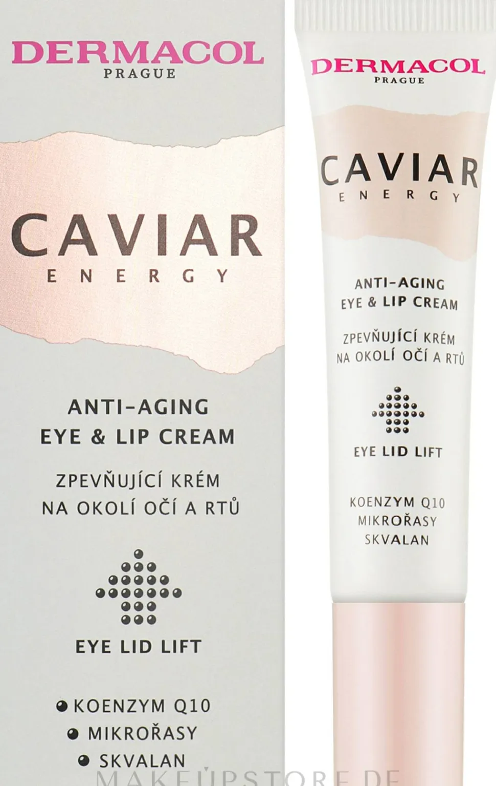 Creme für Augen und Lippen