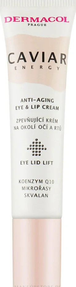 Creme für Augen und Lippen