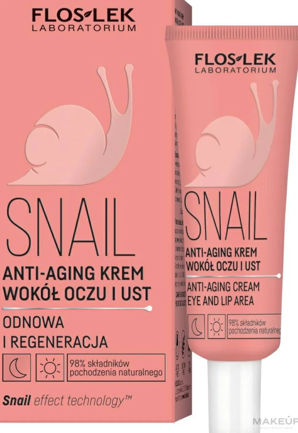 Creme für Augenpartie und Lippen