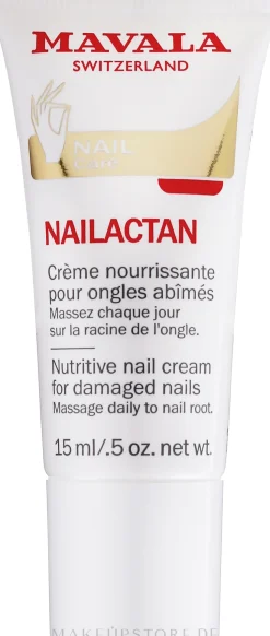 Creme für beschädigte Nägel (Tube)