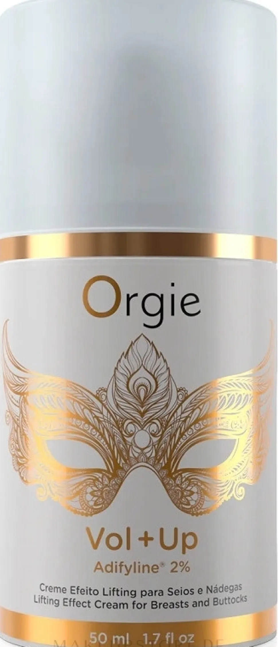 Creme für Brüste mit Lifting-Effekt