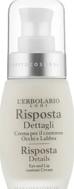 Creme für die Augen- und Lippenpartie