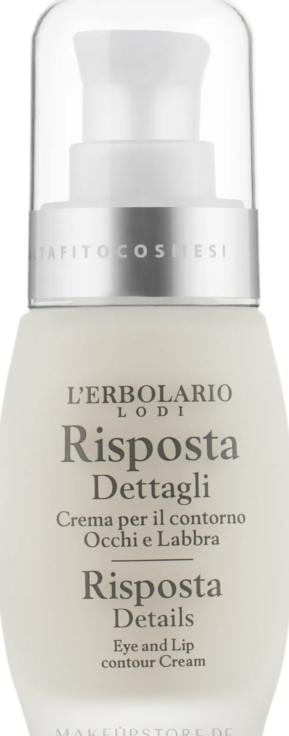 Creme für die Augen- und Lippenpartie