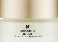 Creme für die Haut um Augen und Lippen