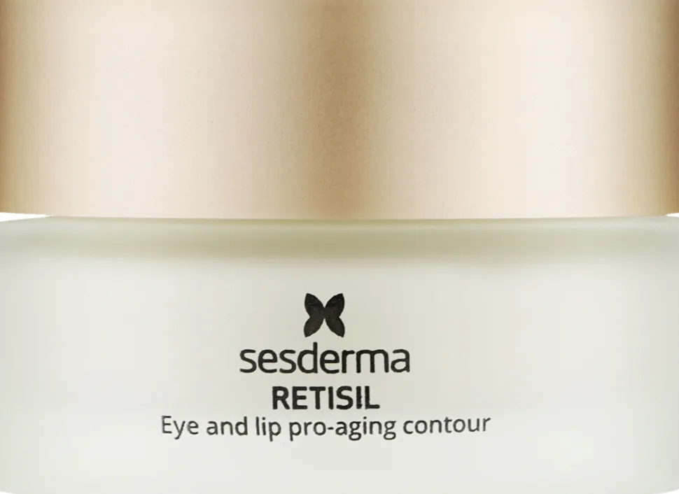 Creme für die Haut um Augen und Lippen