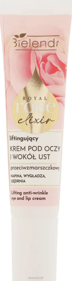Creme für die Haut um Augen und Lippen