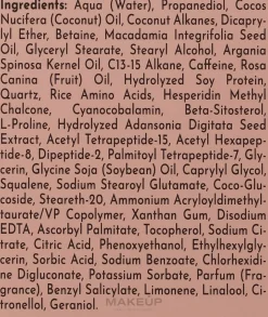Creme für die Haut um Augen und Lippen