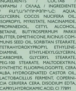 Creme für die Haut um die Augen und Lippen