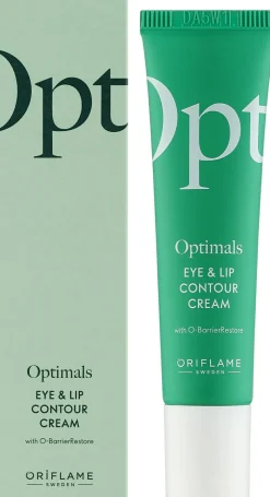 Creme für die Haut um die Augen und Lippen