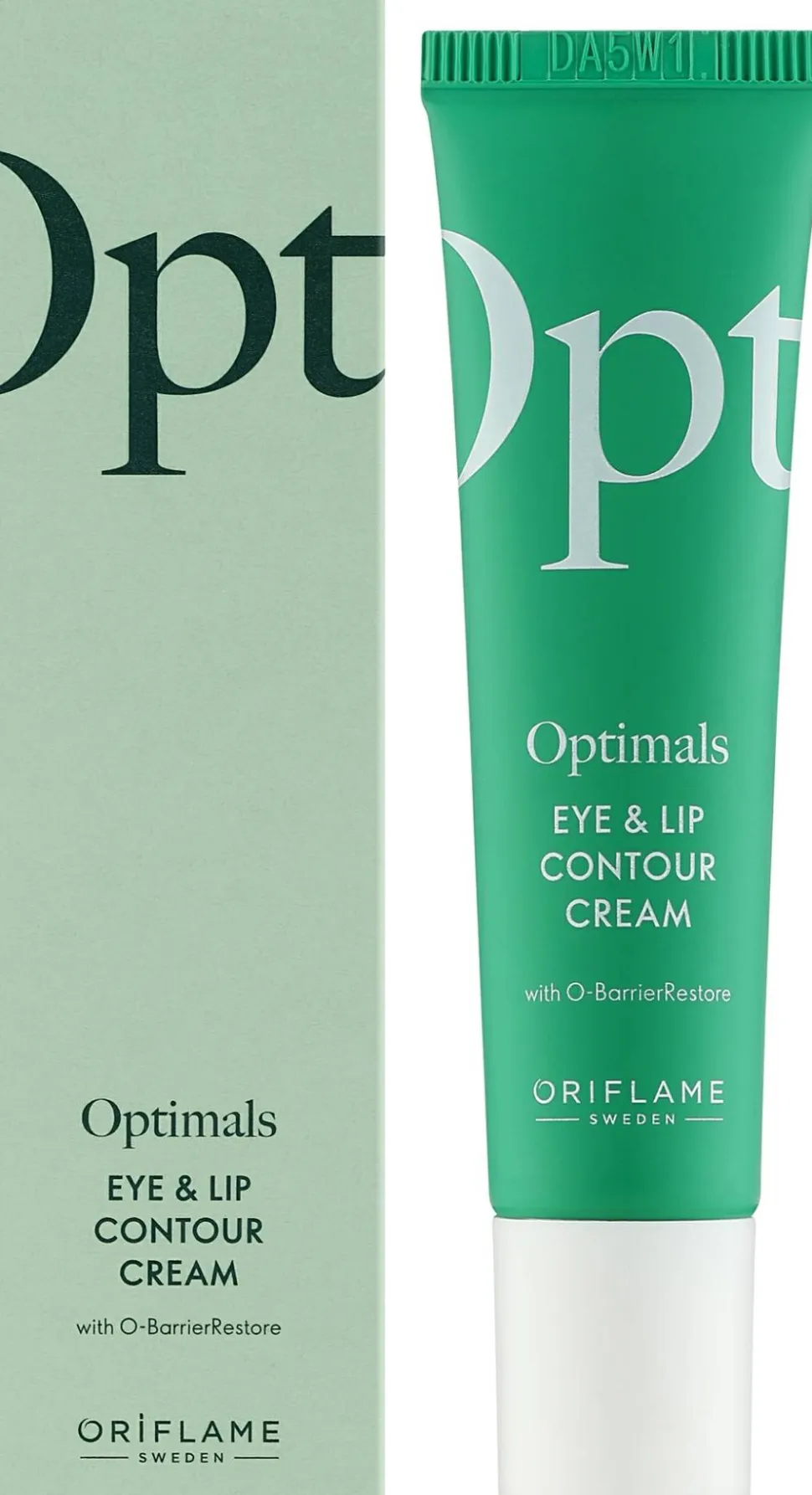 Creme für die Haut um die Augen und Lippen