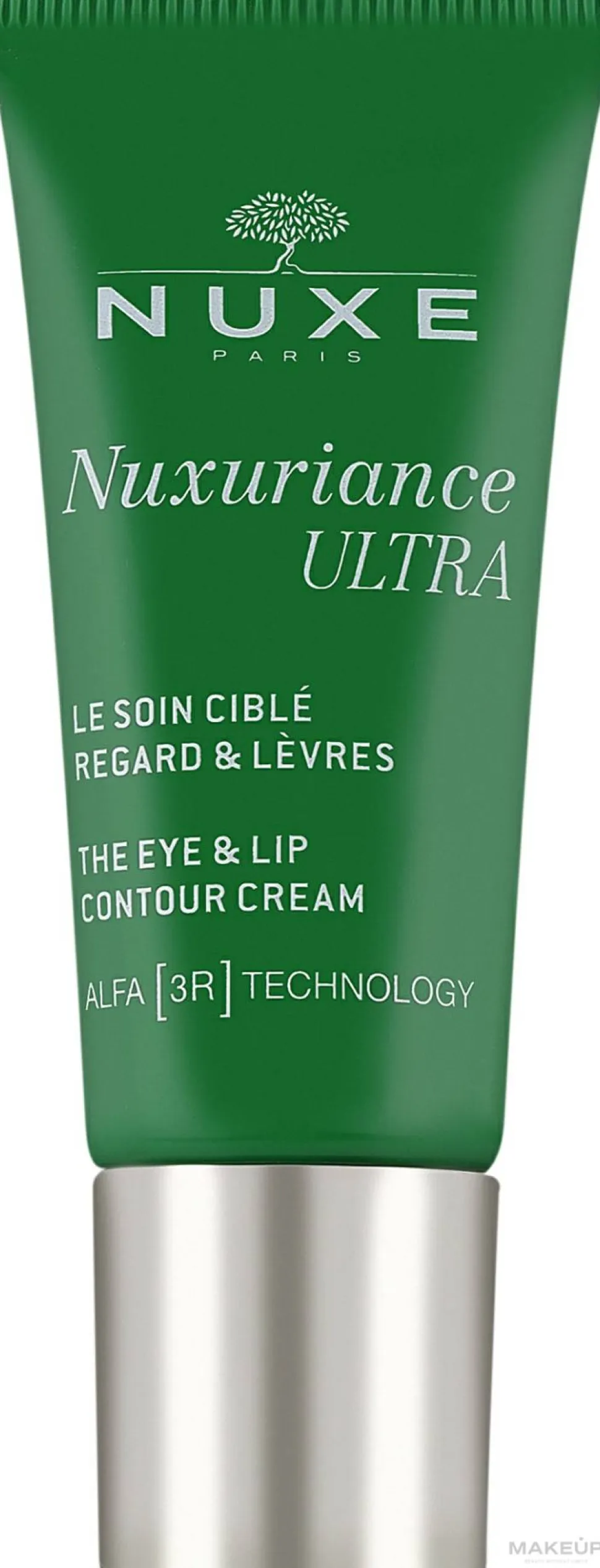 Creme für die Haut um die Augen und Lippen