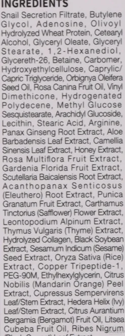 Creme für Gesicht, Augen und Hals