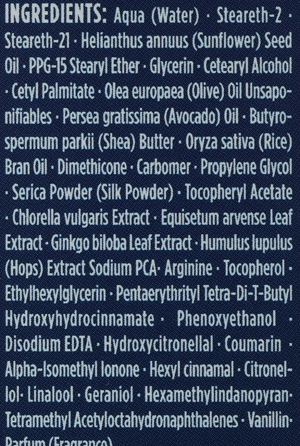 Creme für Gesicht und Hals