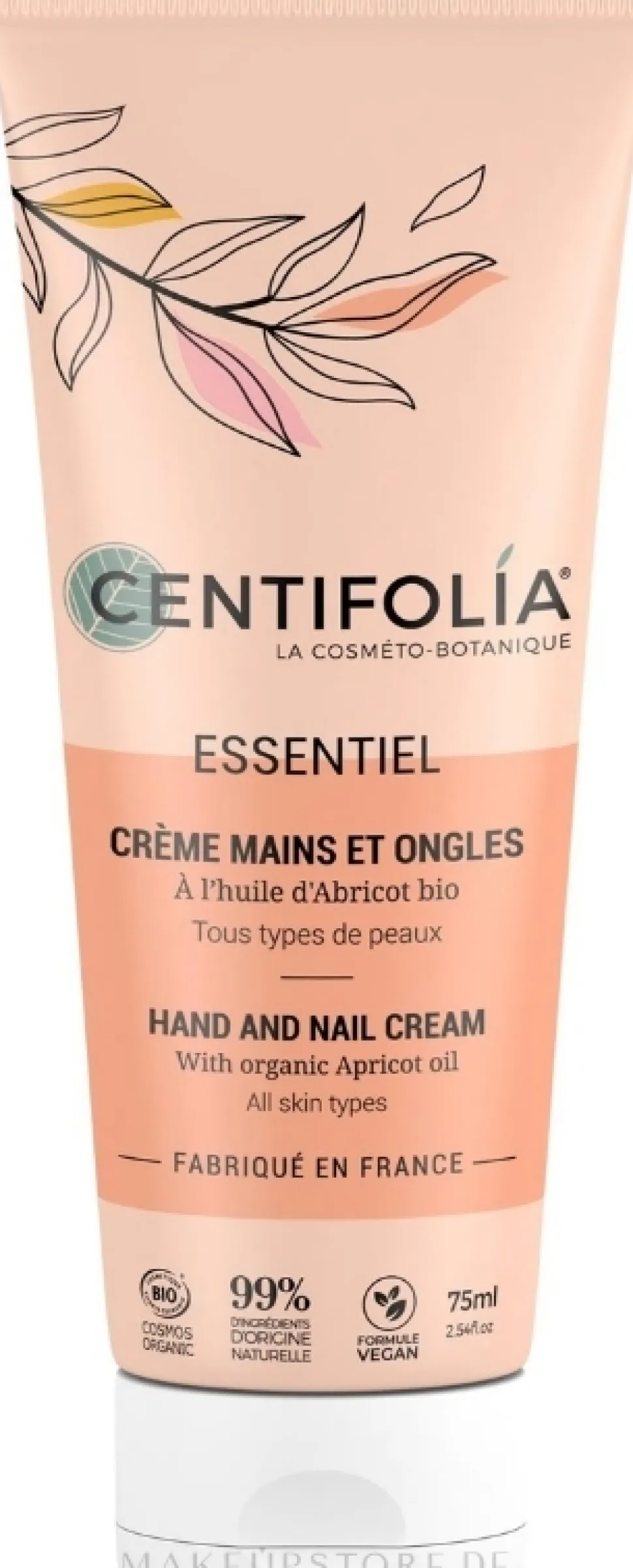 Creme für Hände und Nägel