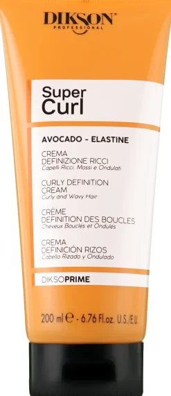 Creme für lockiges Haar