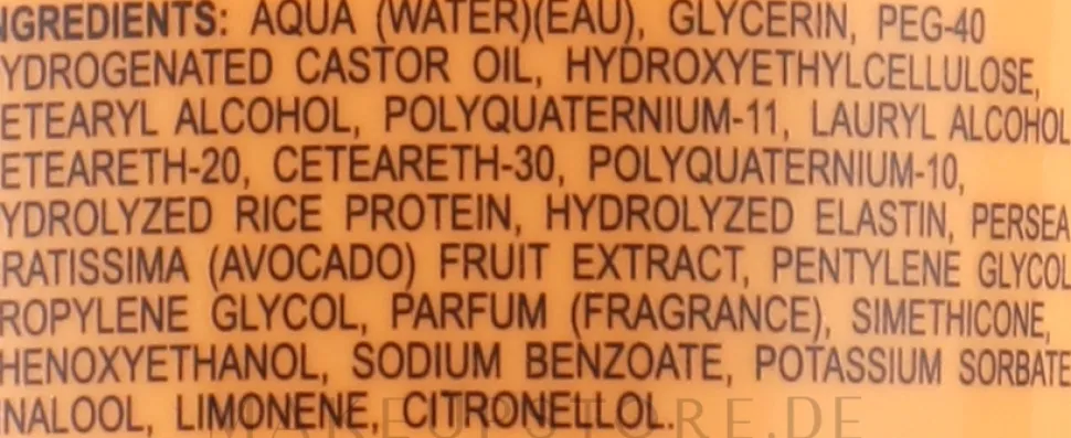 Creme für lockiges Haar