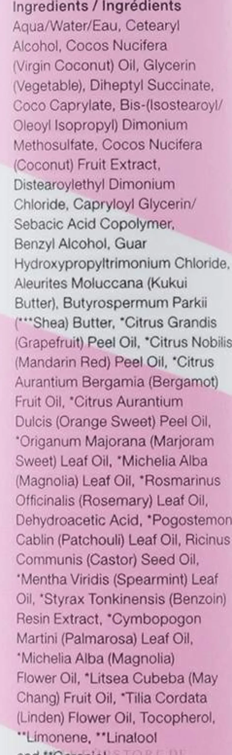 Creme für lockiges Haar