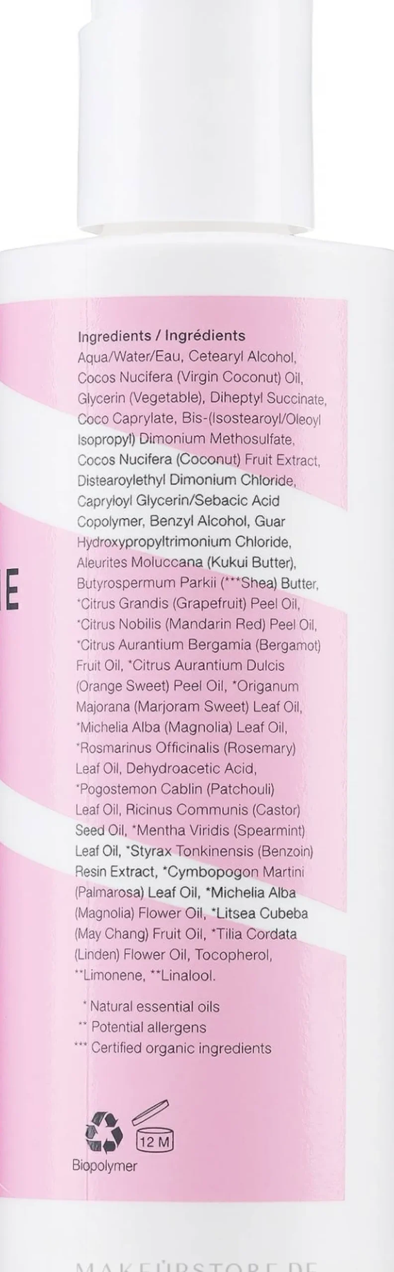Creme für lockiges Haar