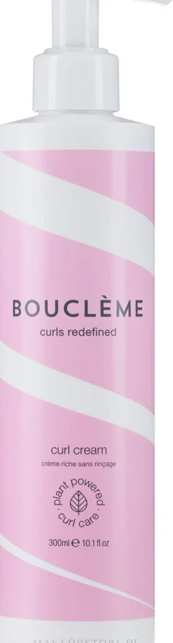 Creme für lockiges Haar