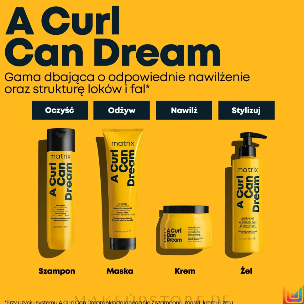 Creme für lockiges Haar