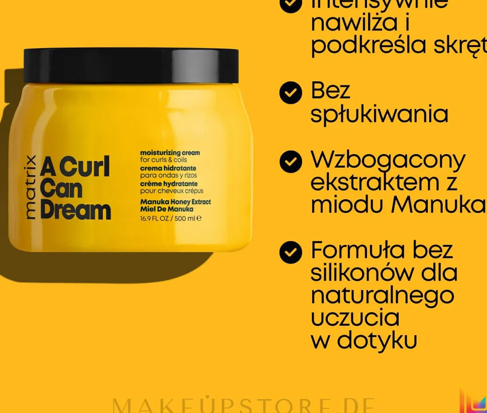 Creme für lockiges Haar