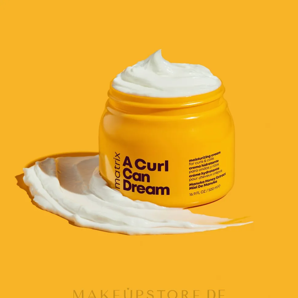 Creme für lockiges Haar