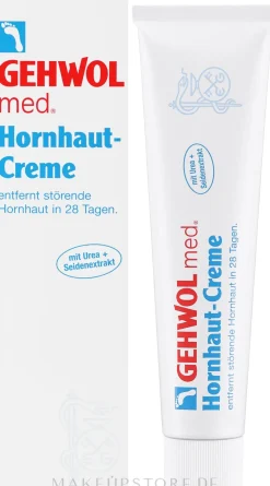Creme für schwielige Fußhaut