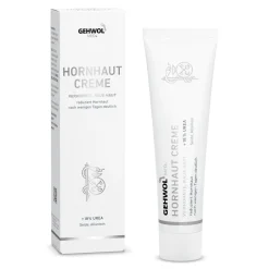 Creme für schwielige Fußhaut