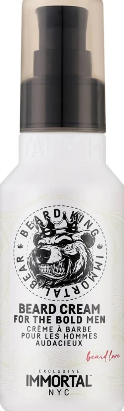 Creme zum Stylen von Bart und Schnurrbart