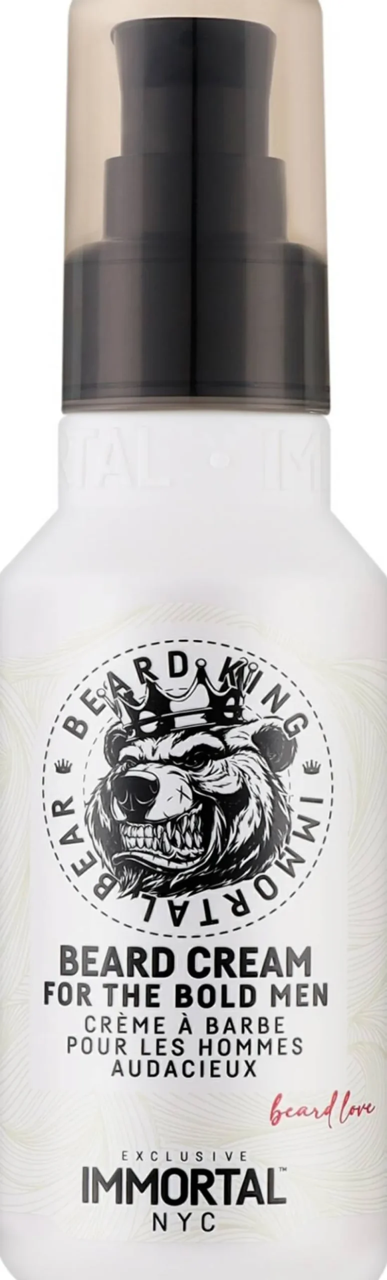 Creme zum Stylen von Bart und Schnurrbart