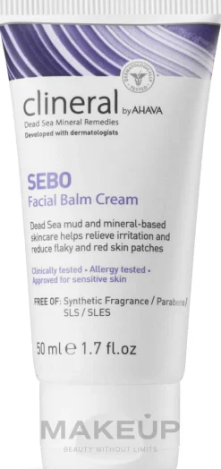 Creme-Balsam für das Gesicht