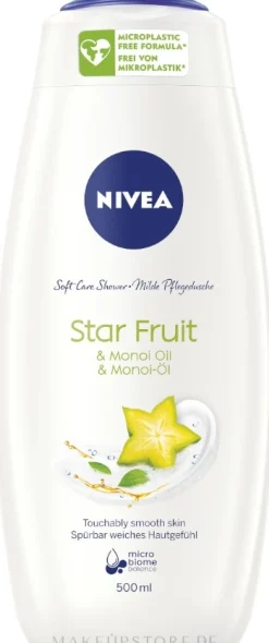 Cremedusche mit Aloe Vera Milch und Sternfrucht-Duft