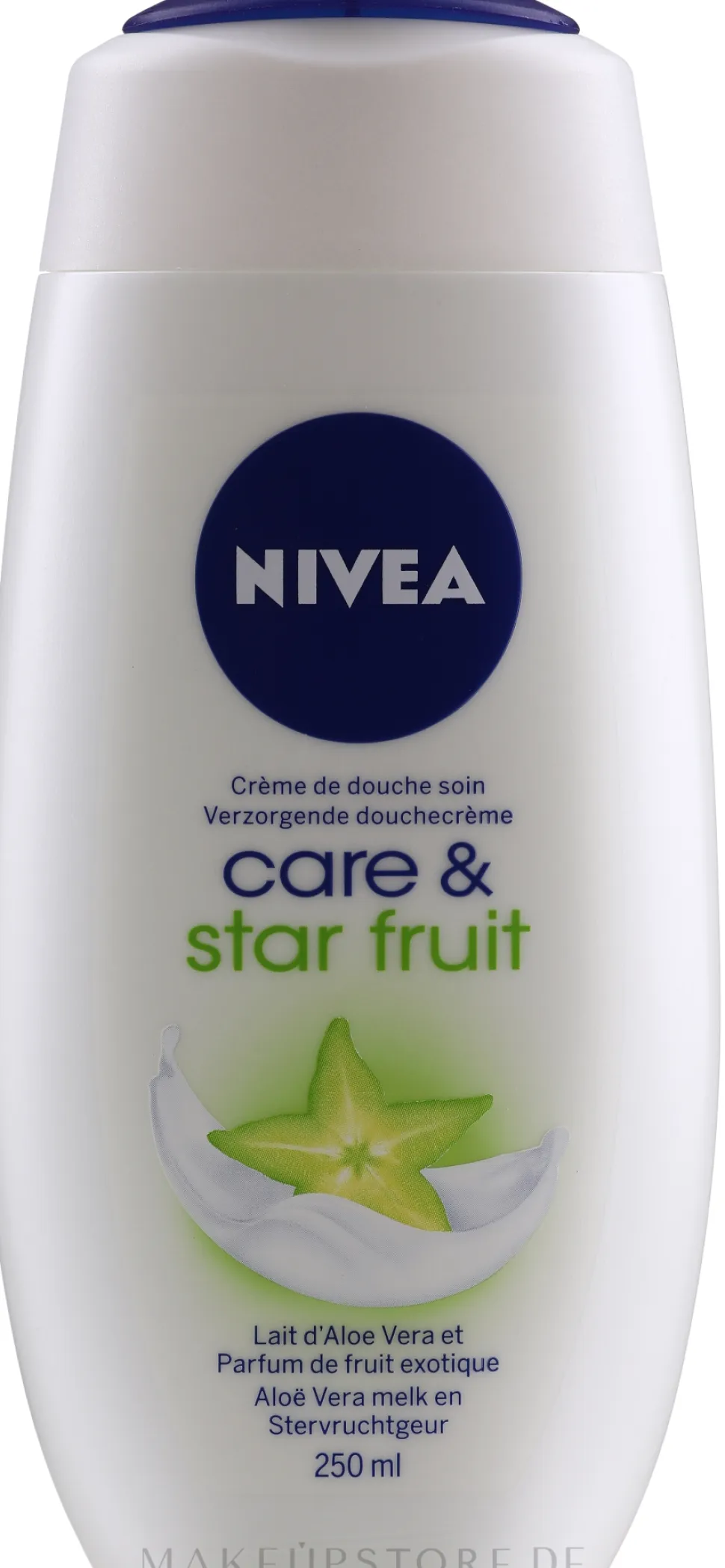 Cremedusche mit Aloe Vera Milch und Sternfrucht-Duft