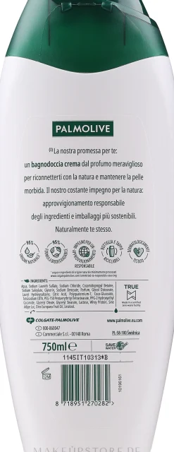 Creme-Duschgel mit Olive und Milch