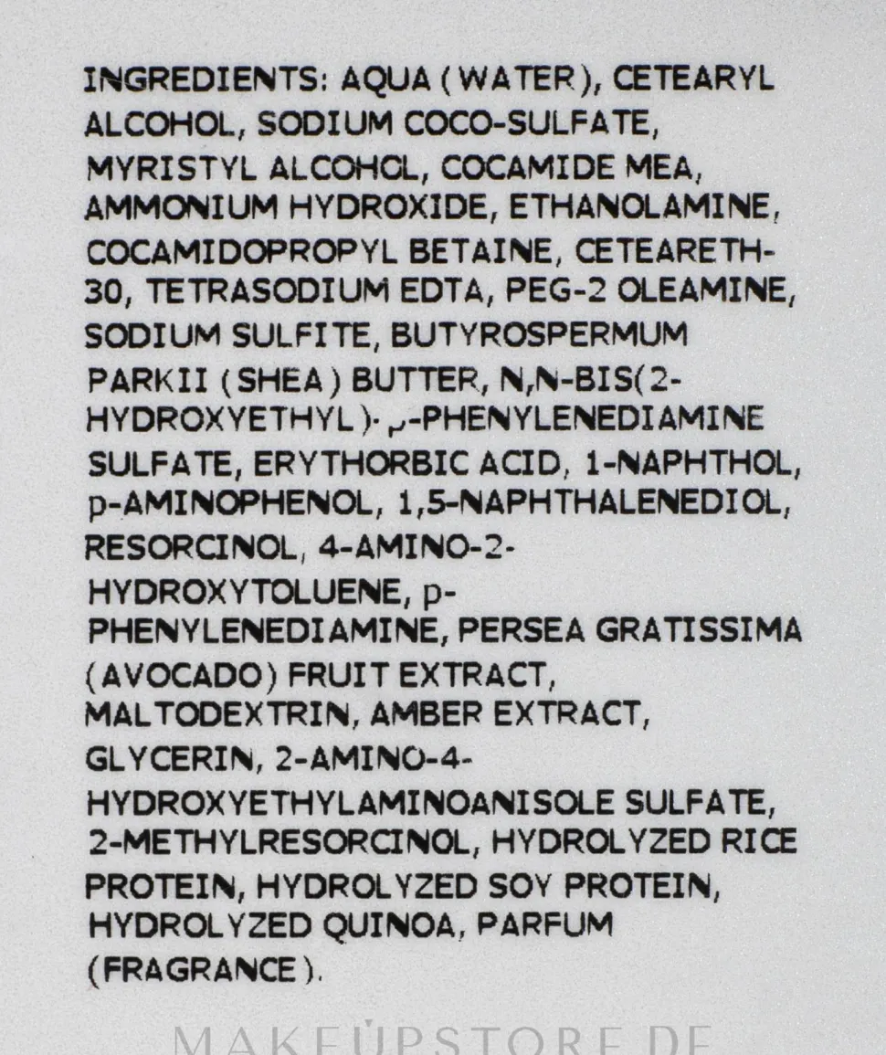 Cremefarbe mit Mikropigmenten