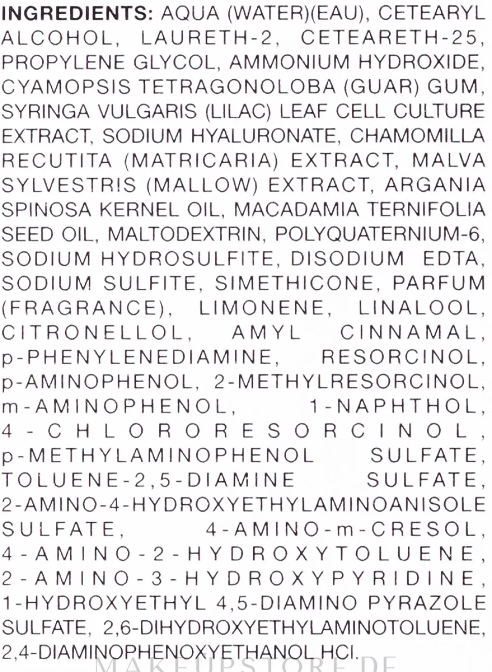 Creme-Haarfarbe