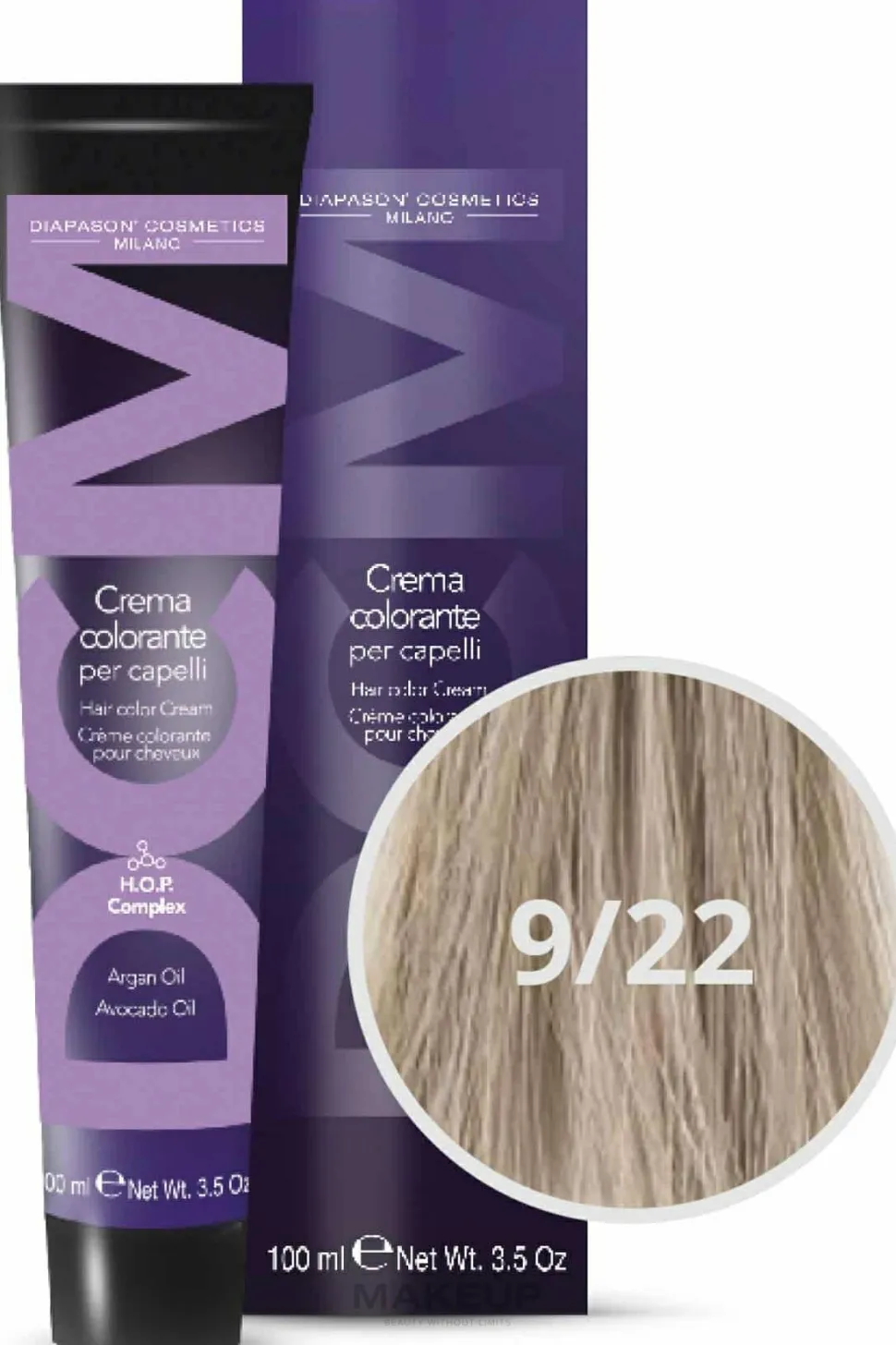Creme-Haarfarbe