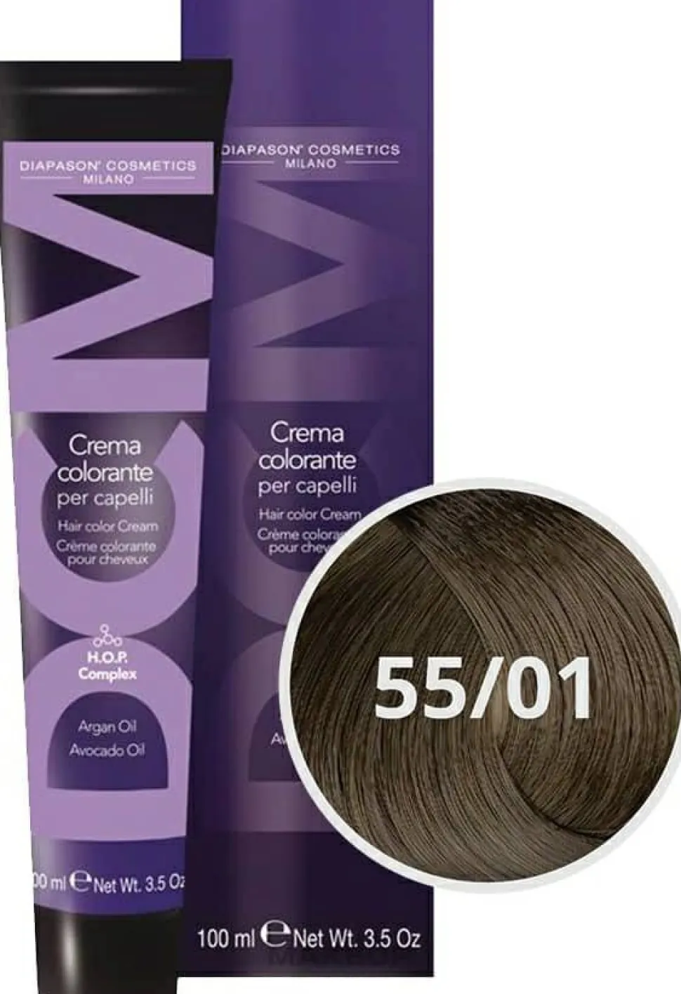 Creme-Haarfarbe