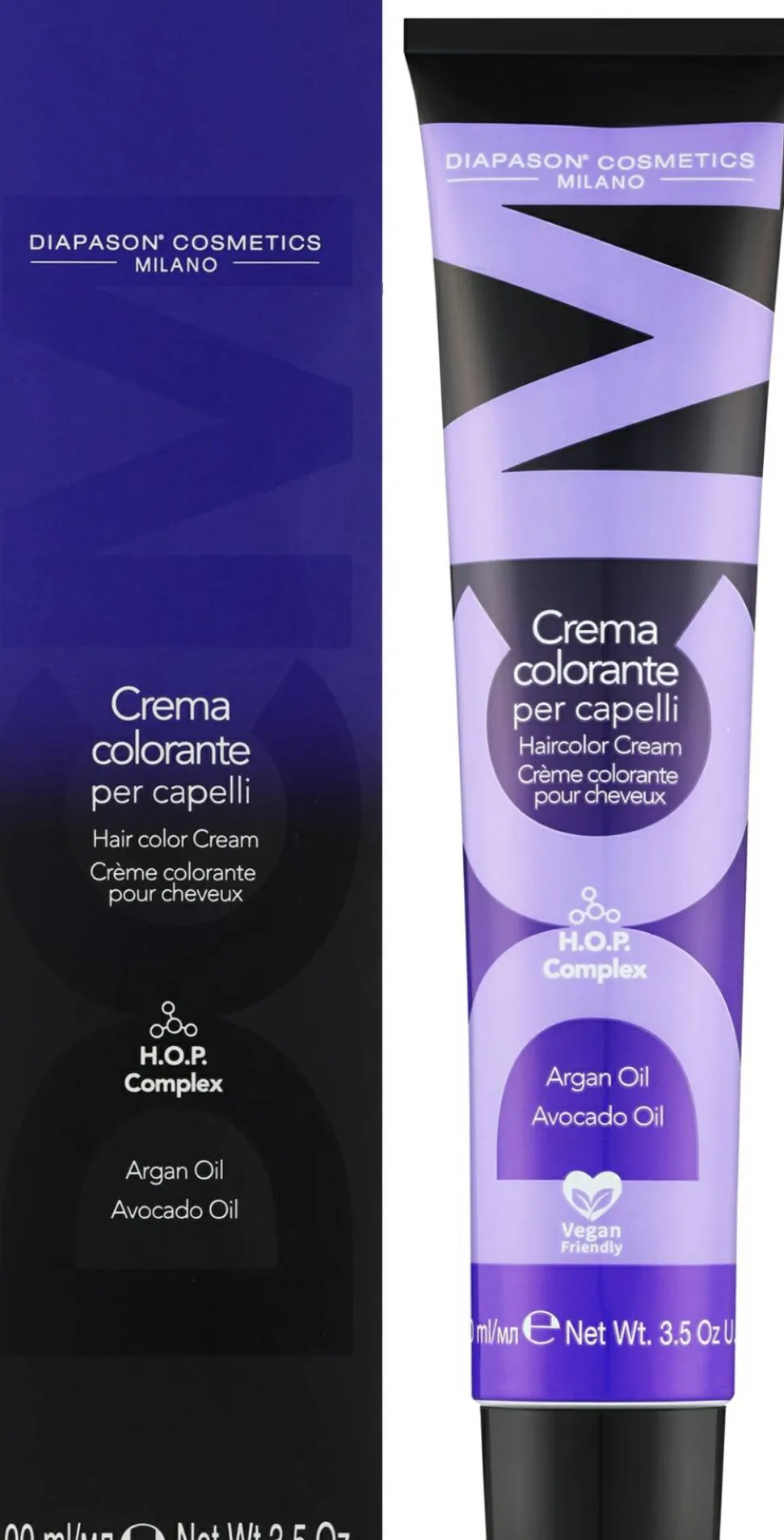Creme-Haarfarbe