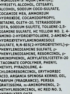 Creme-Haarfarbe