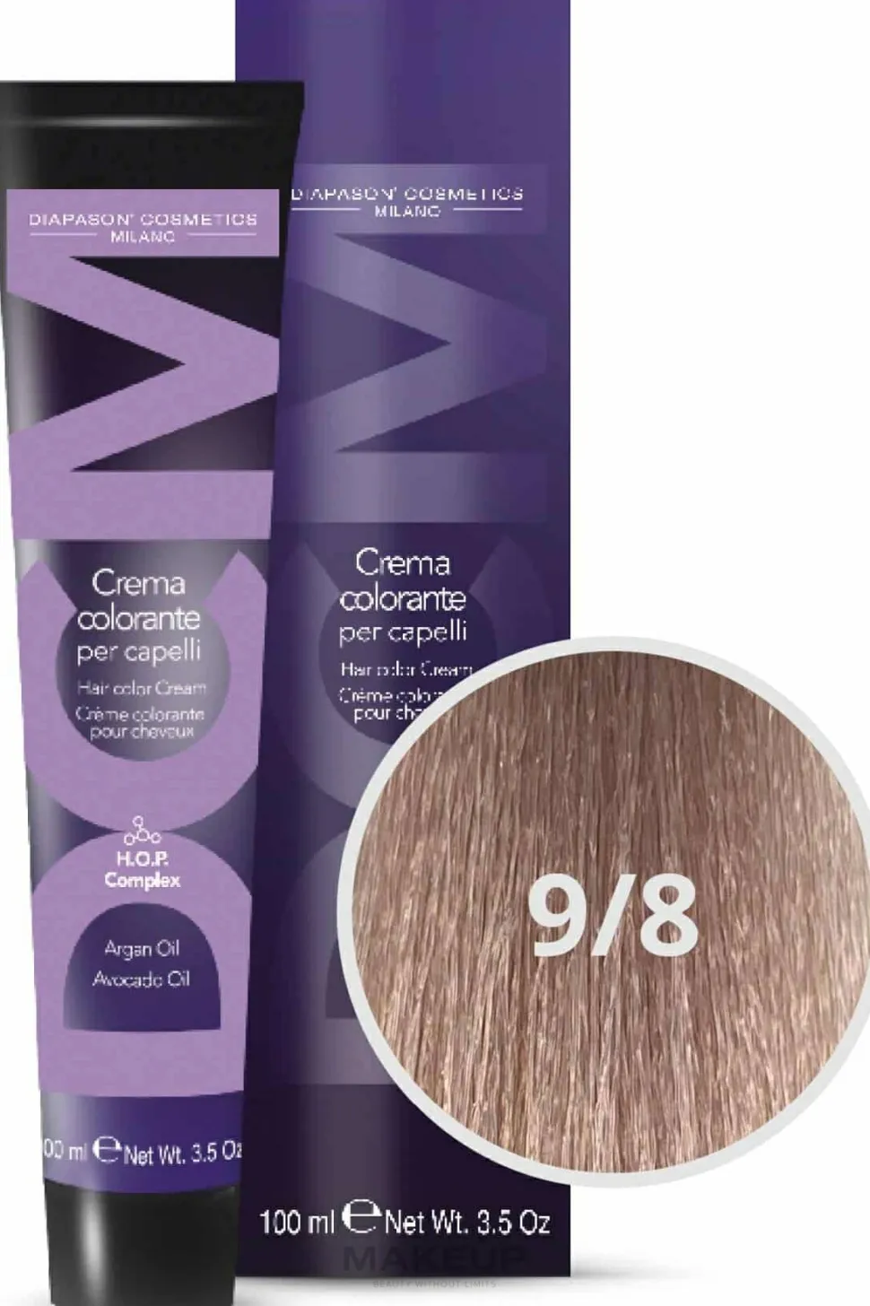 Creme-Haarfarbe